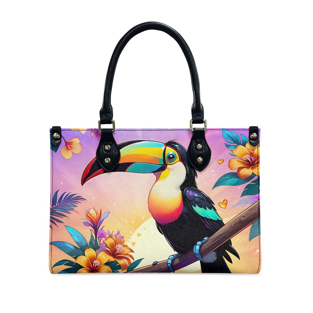 Toucan bag purse