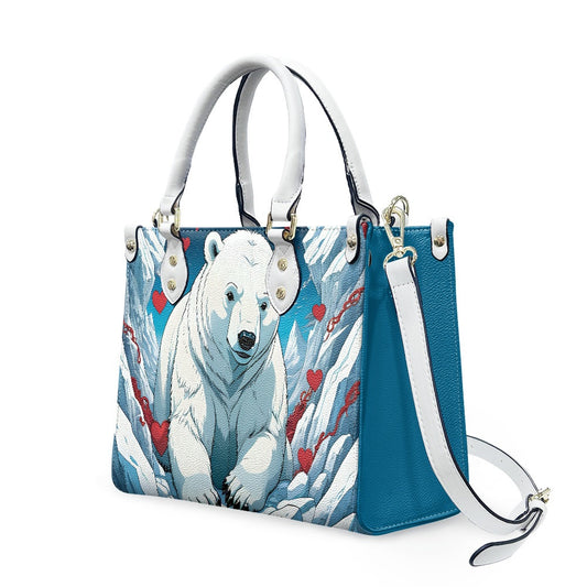 Polar Bear purse bag