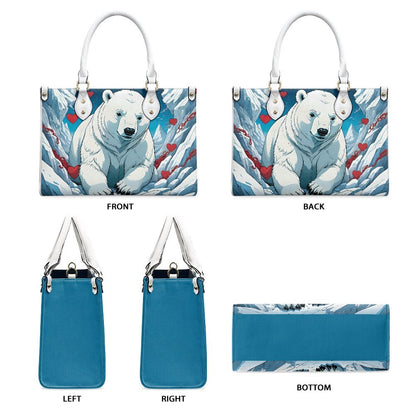 Polar Bear purse bag