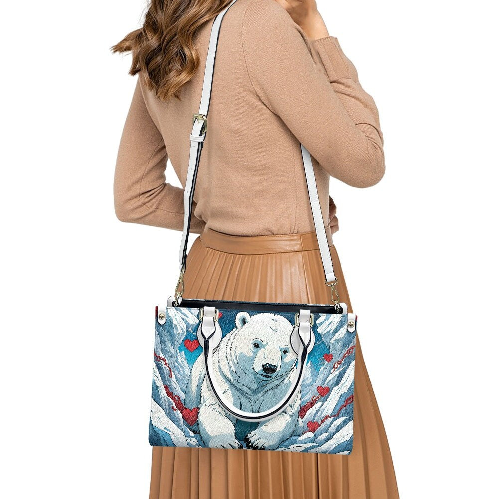 Polar Bear purse bag