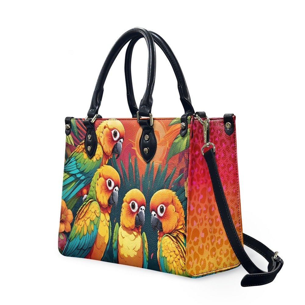 Sun Conure Parrot Bag Purse