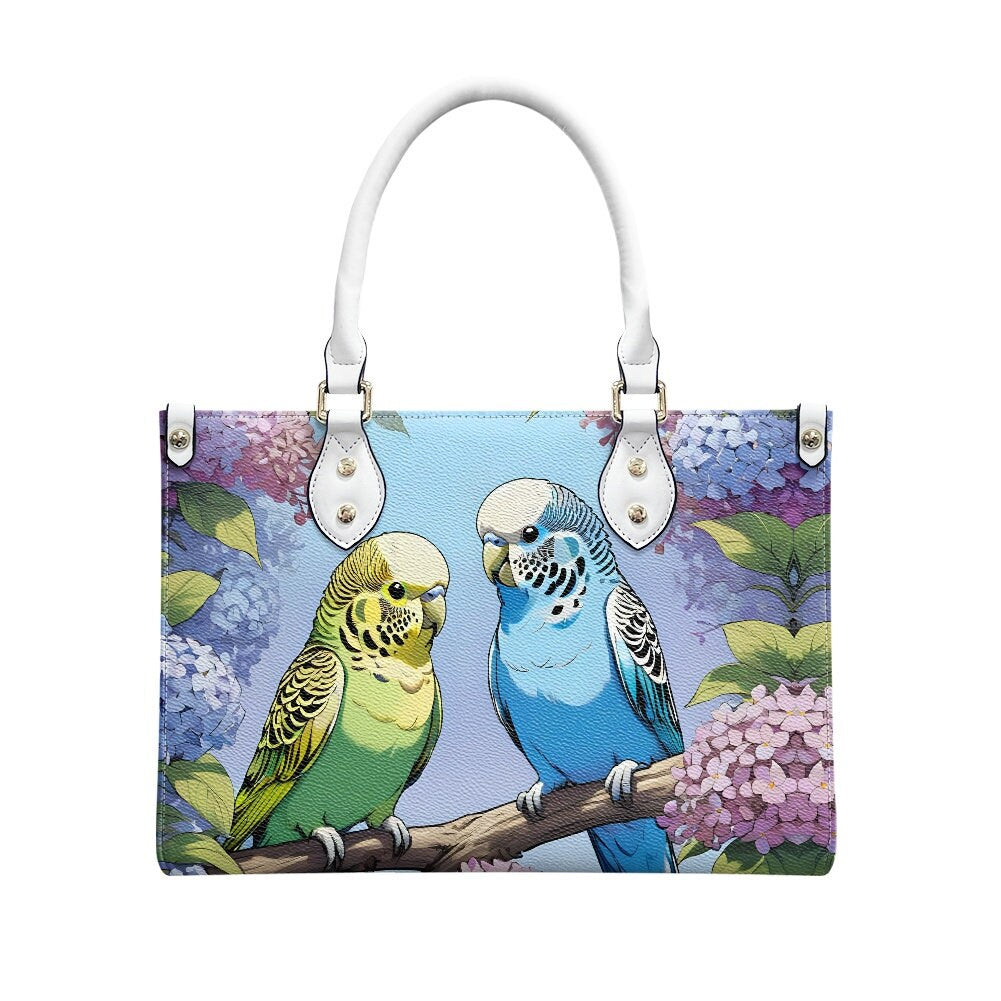 parakeet budgie purse bag