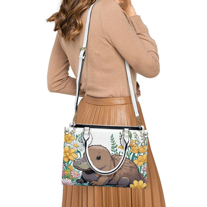 Platypus handbag purse