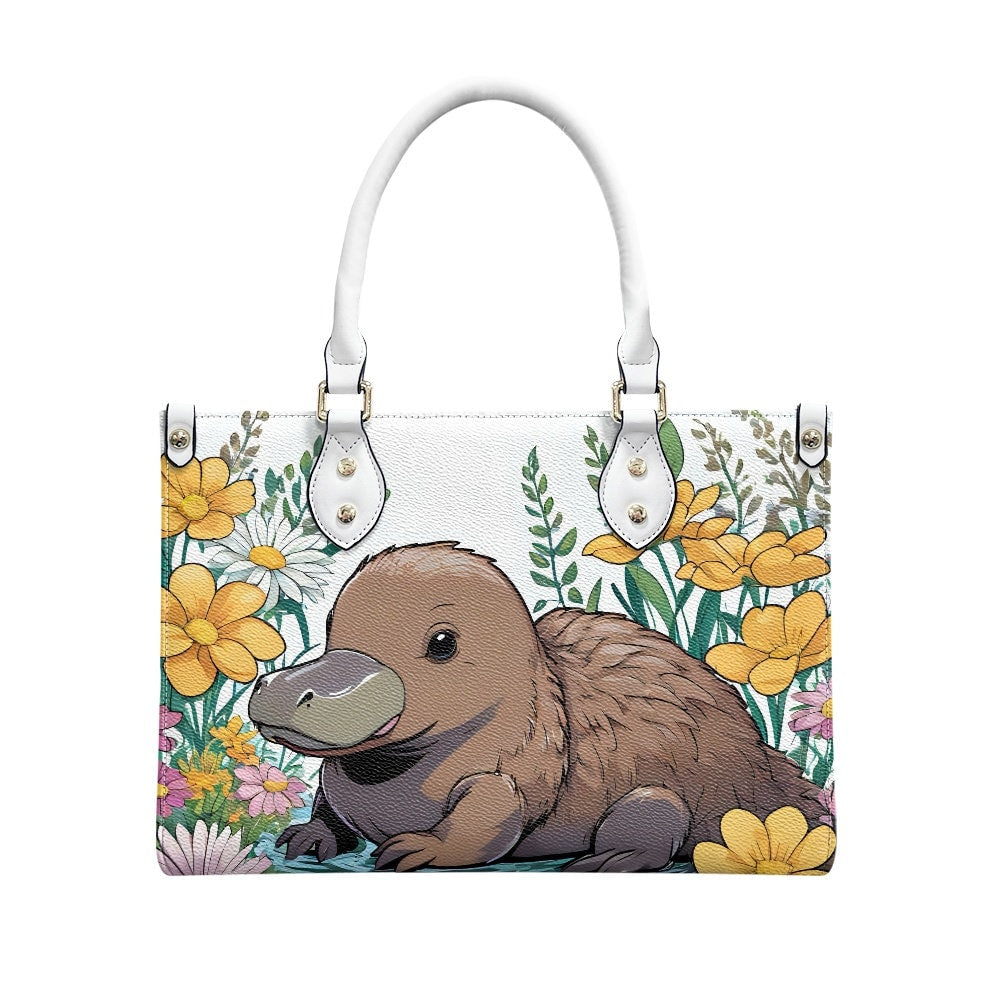 Platypus handbag purse