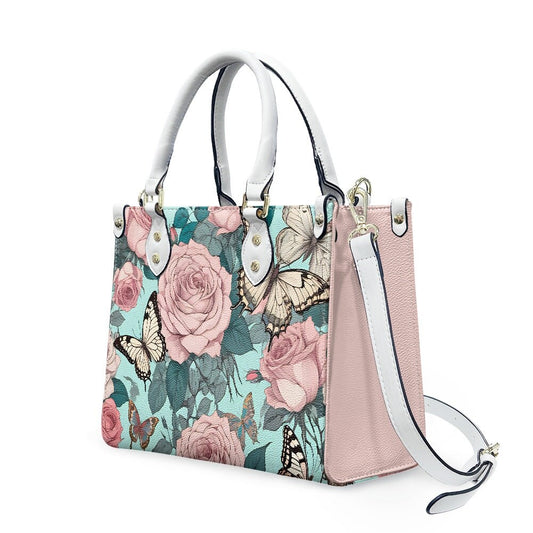 Butterflies Roses Bag Purse