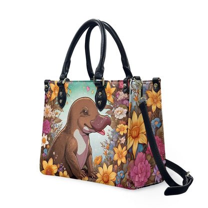 platypus bag purse