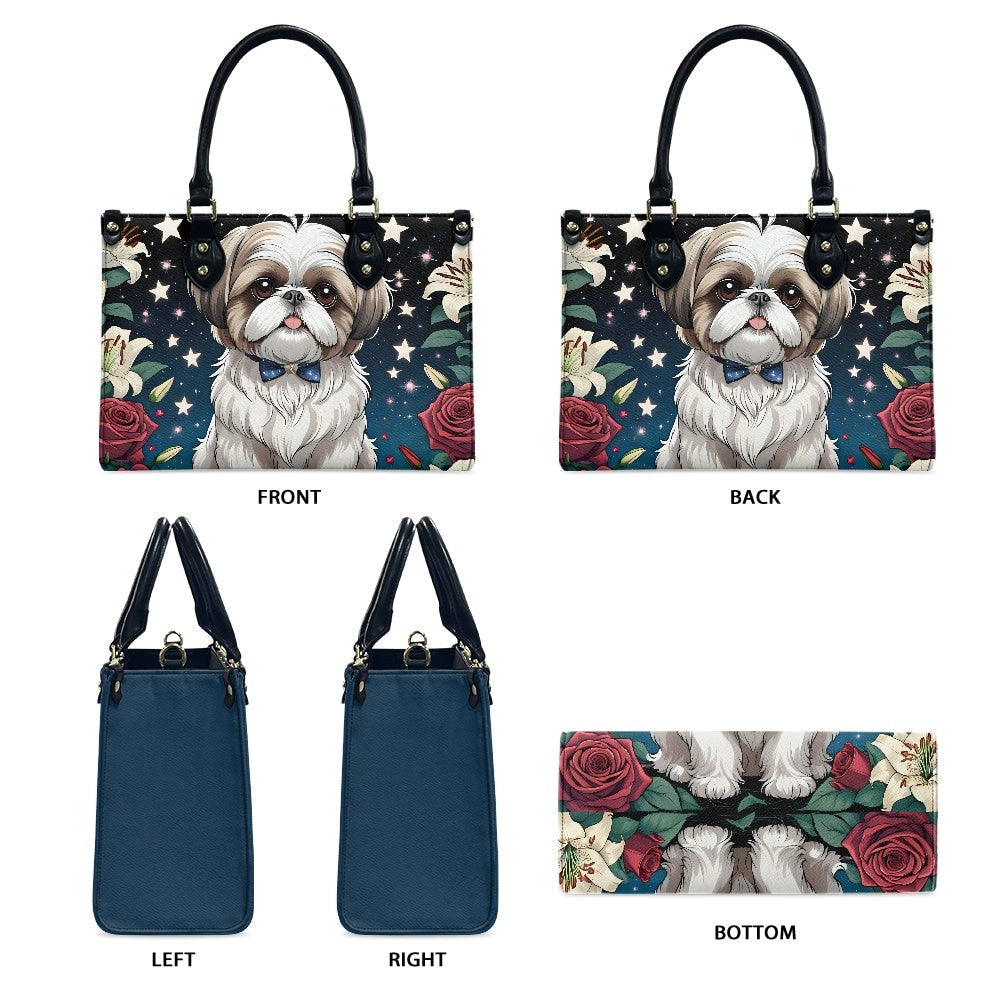 shih tzu purse bag