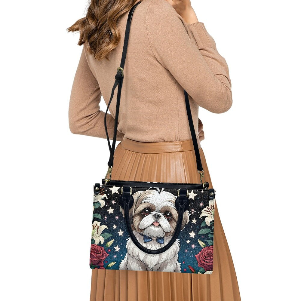 shih tzu purse bag