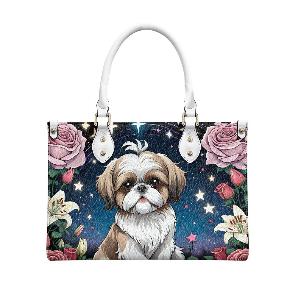 shih tzu purse bag