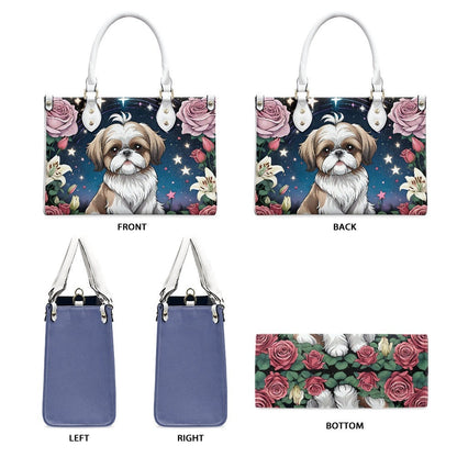 shih tzu purse bag