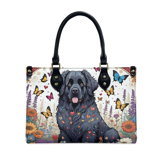 Newfoundland Dog Purse Bag