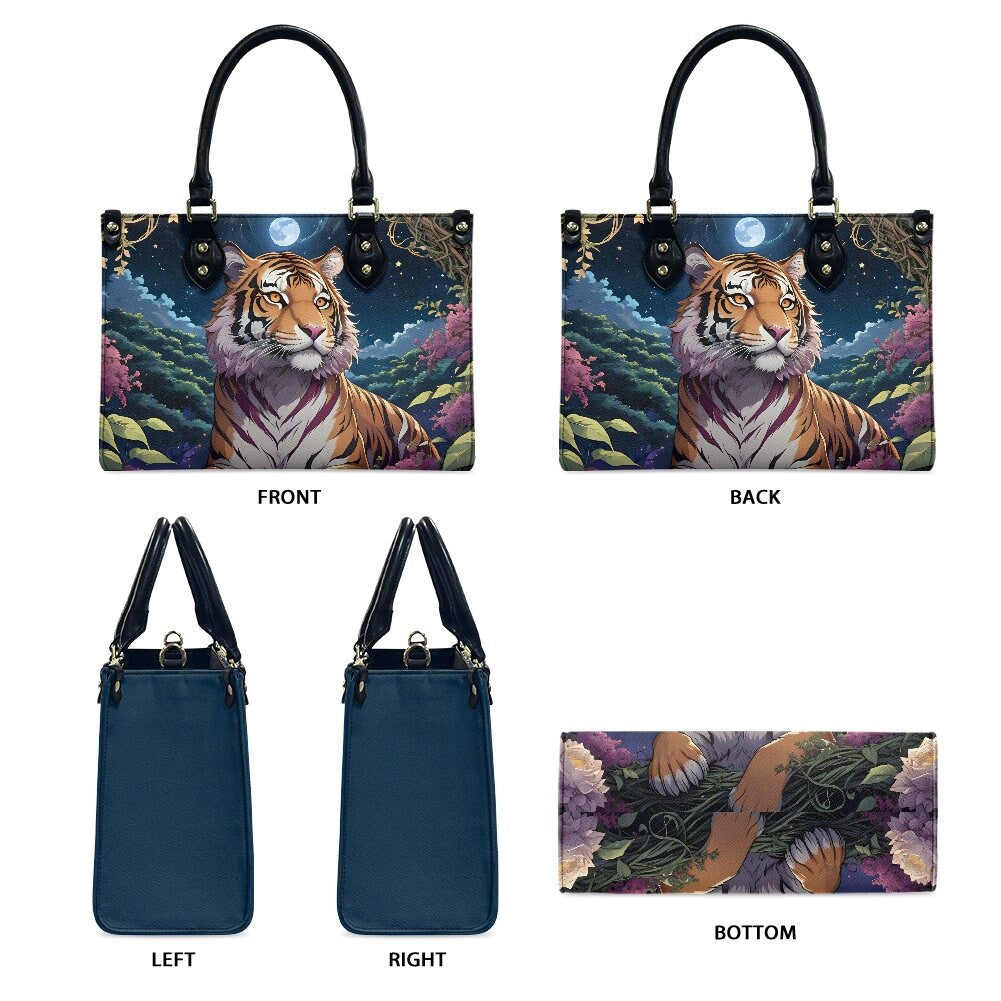 Tiger purse bag