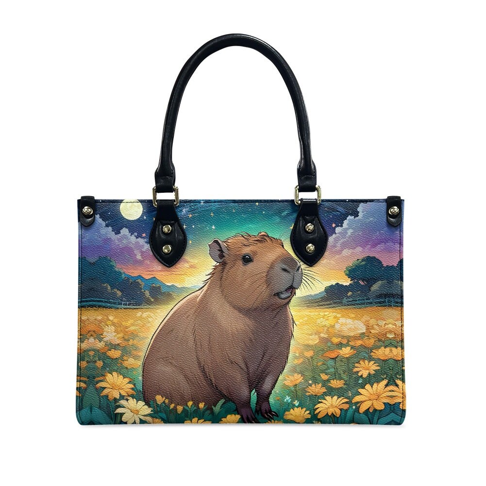 capybara bag purse