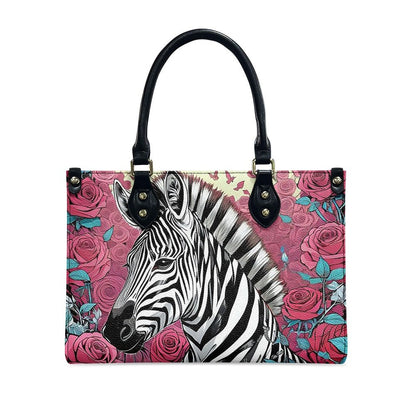 Zebra purse bag