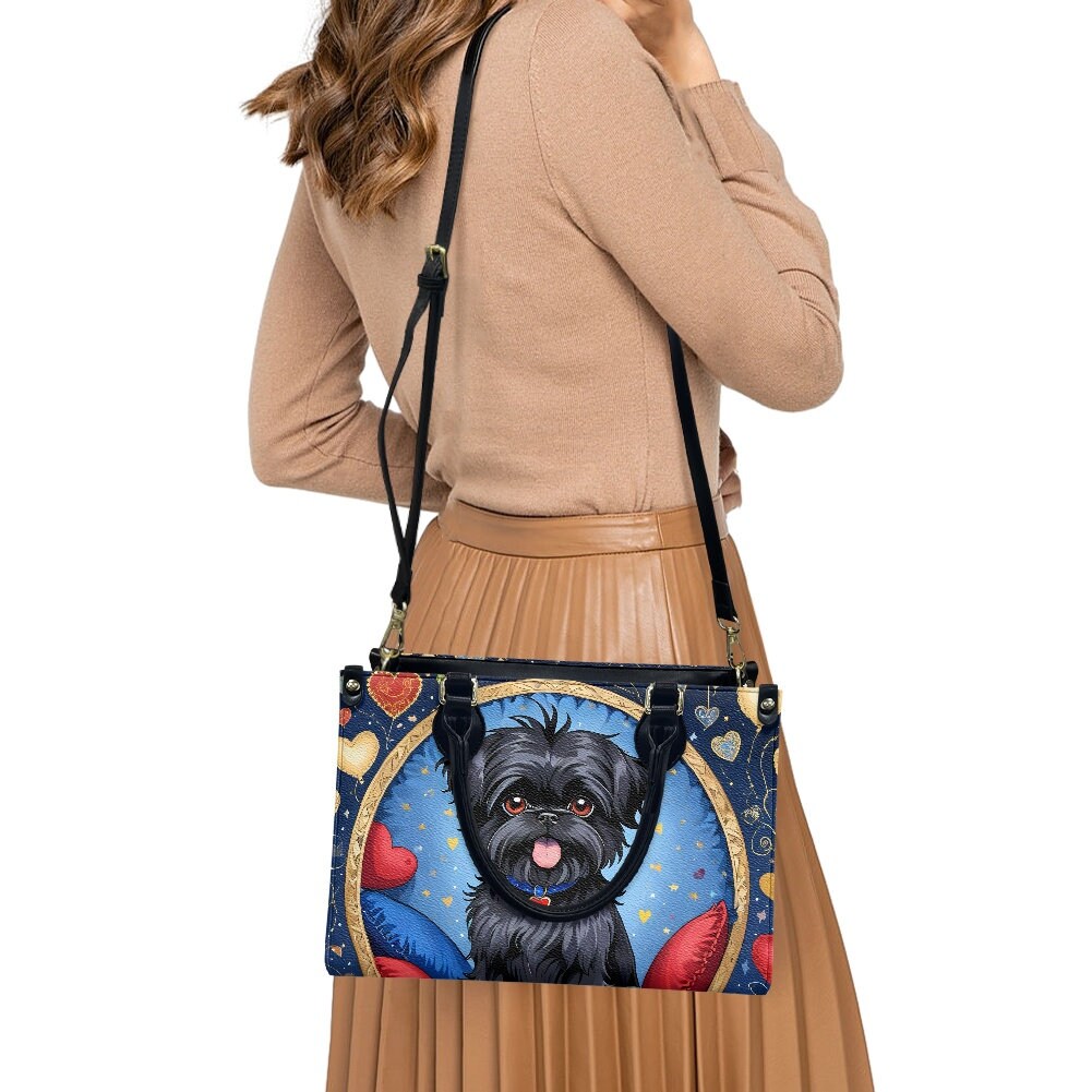 Affenpinscher purse bag