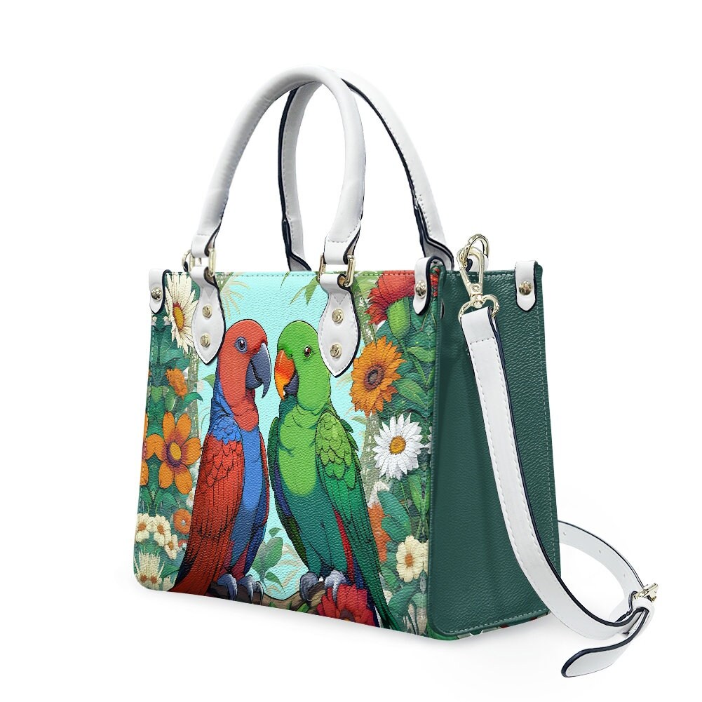 eclectus parrot bag purse