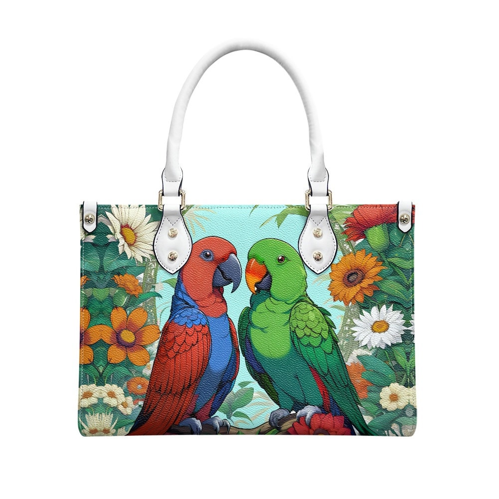 eclectus parrot bag purse