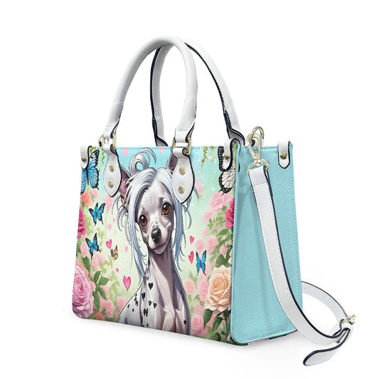Chinese Crested Purse Bag
