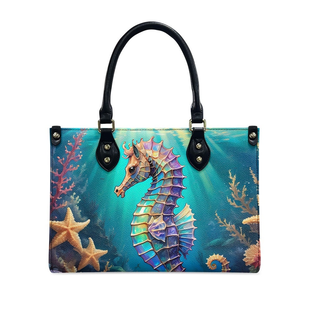 seahorse bag purse