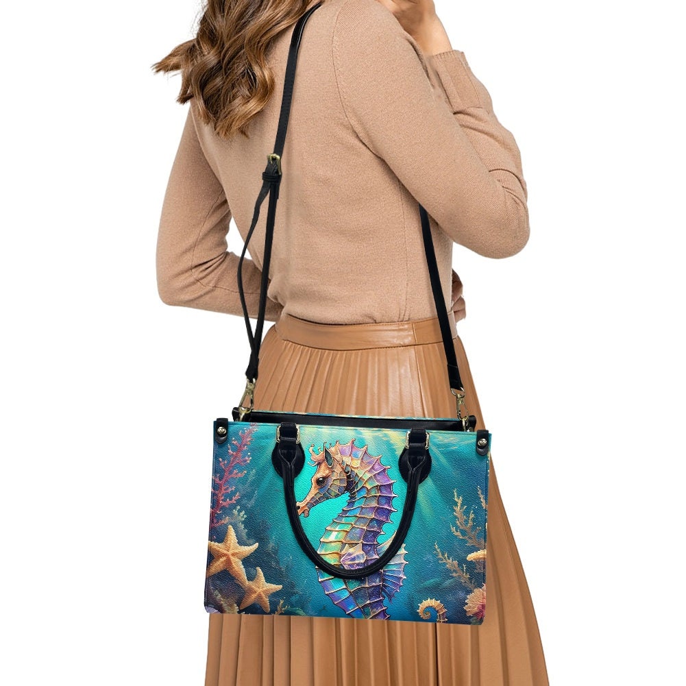seahorse bag purse