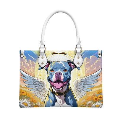 Pitbull loss memorial purse bag