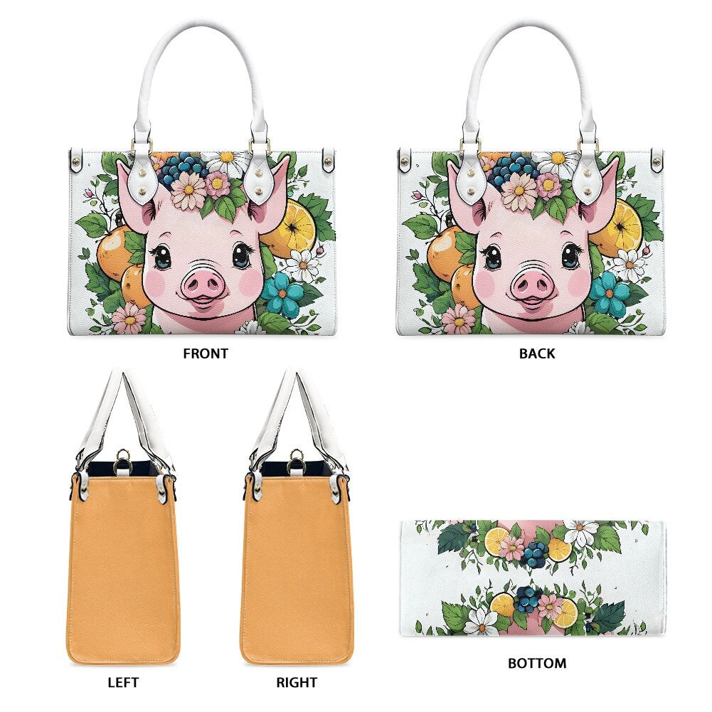 pig purse and wallet