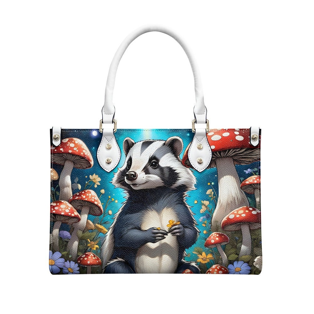 badger mushroom bag purse