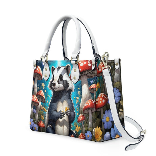 badger mushroom bag purse