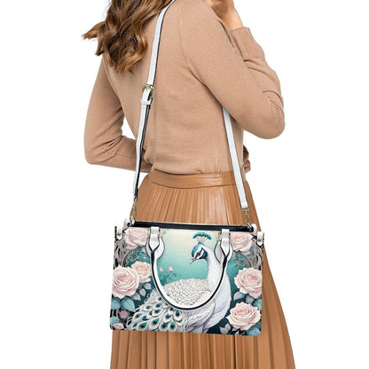 Peacock bag purse