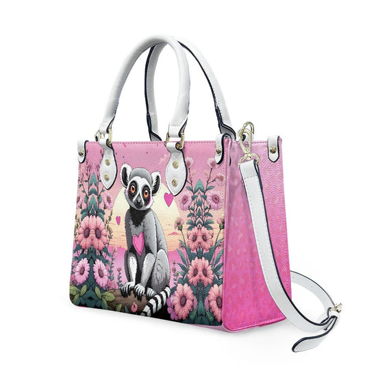 Ring tailed lemur bag purse