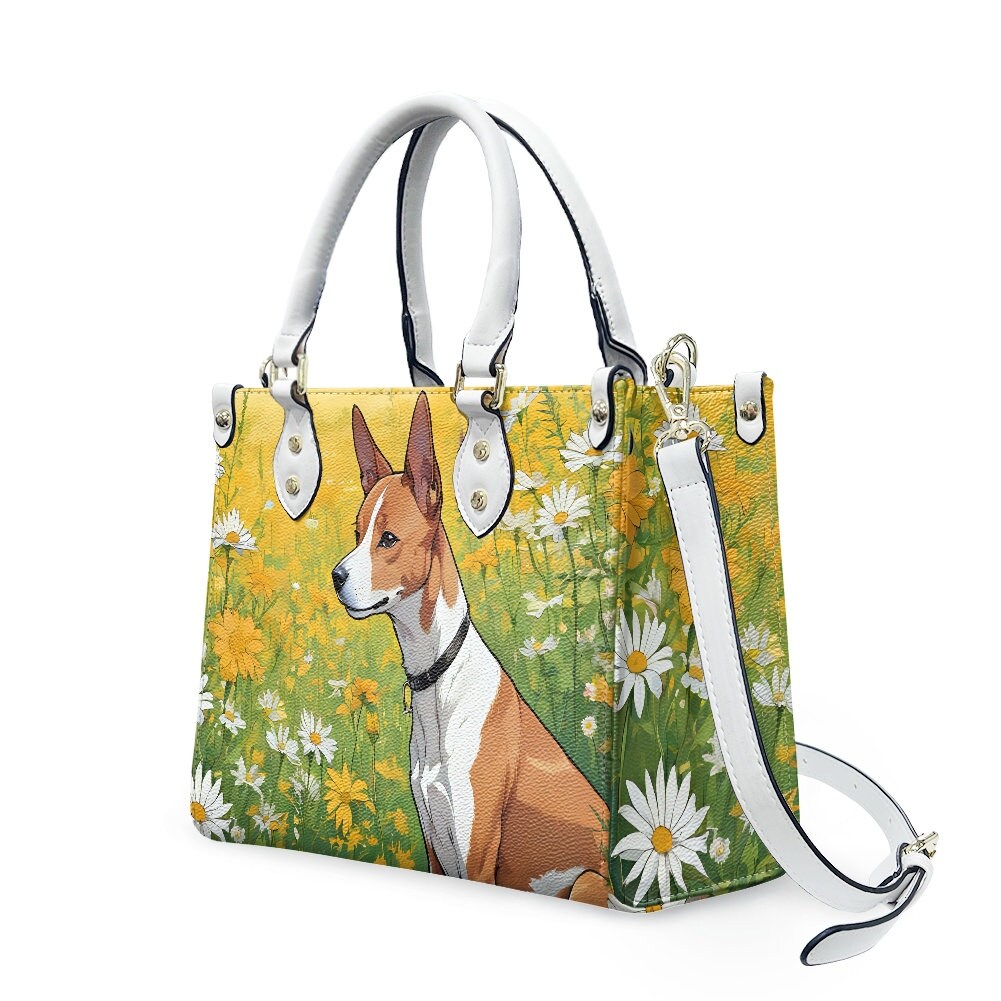 Basenji bag purse