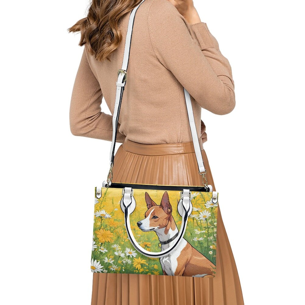 Basenji bag purse