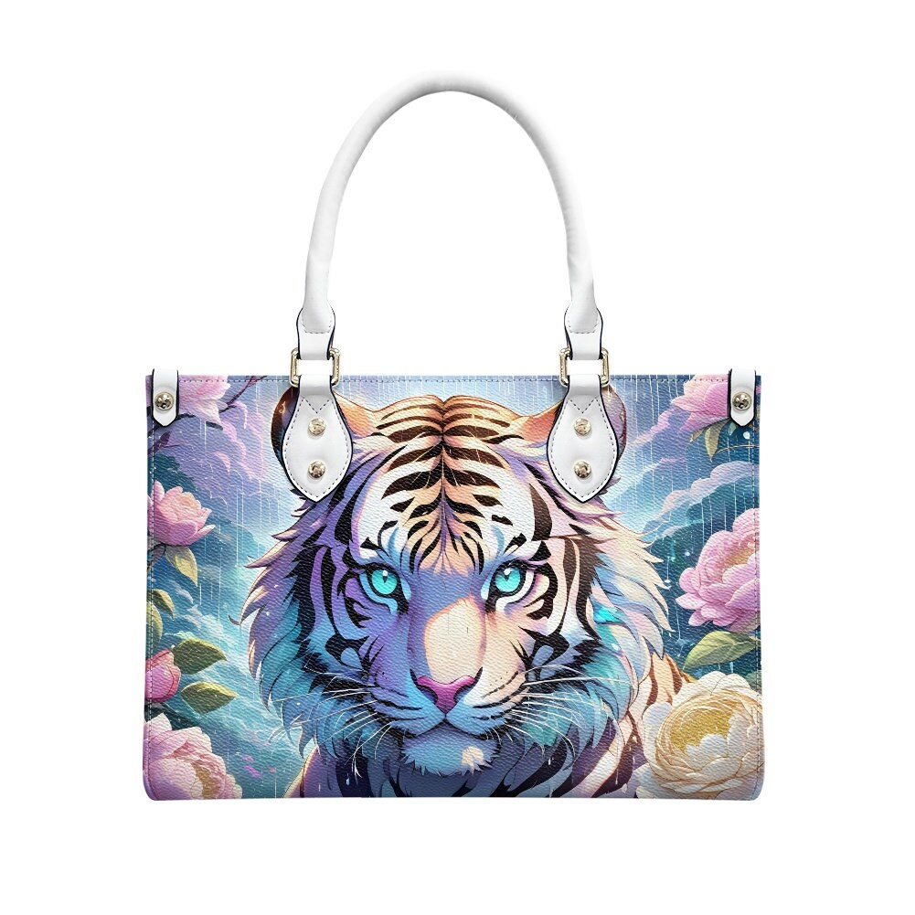 Tiger bag and wallet