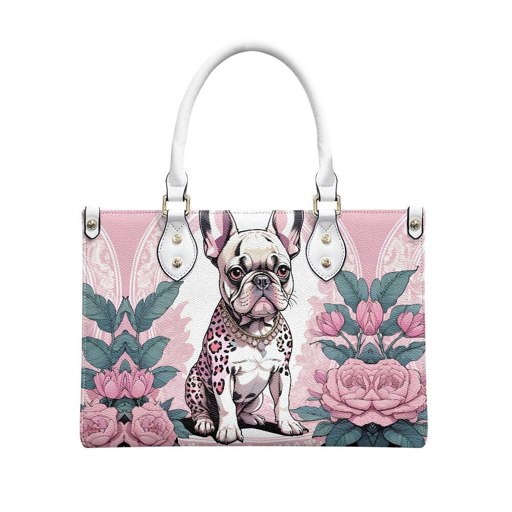 frenchie leopard print bug