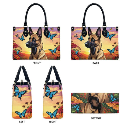 Belgian Malinois bag purse tote
