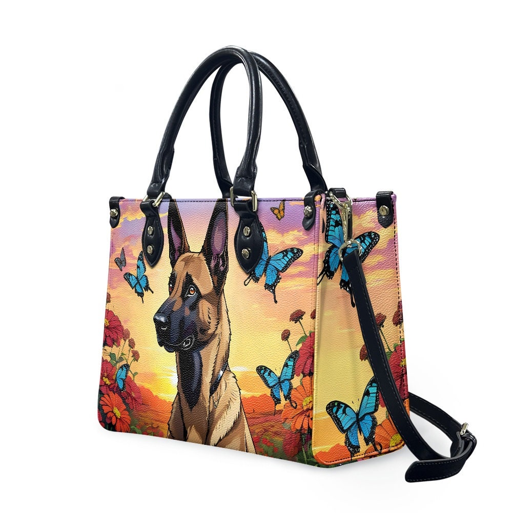 Belgian Malinois bag purse tote