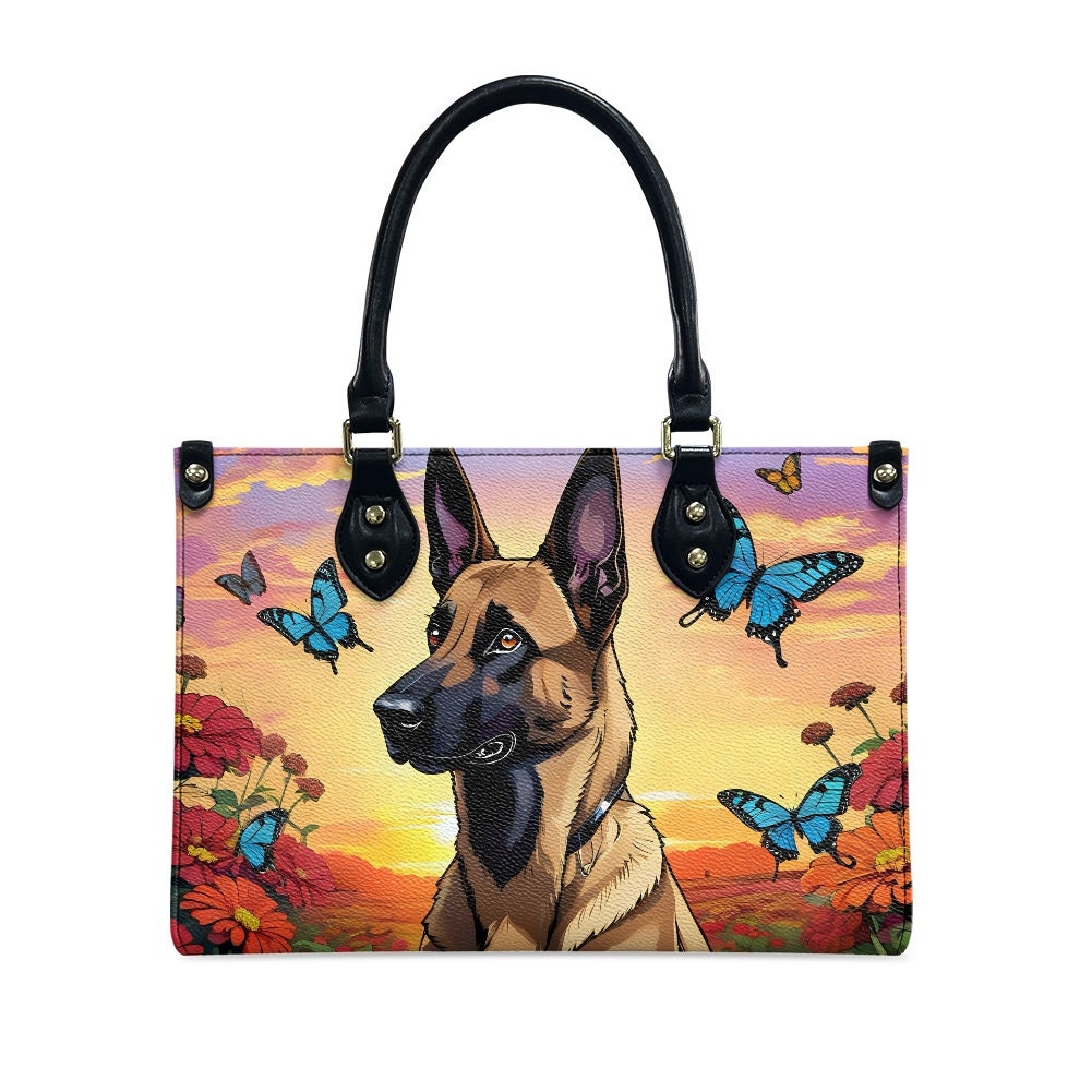 Belgian Malinois bag purse tote