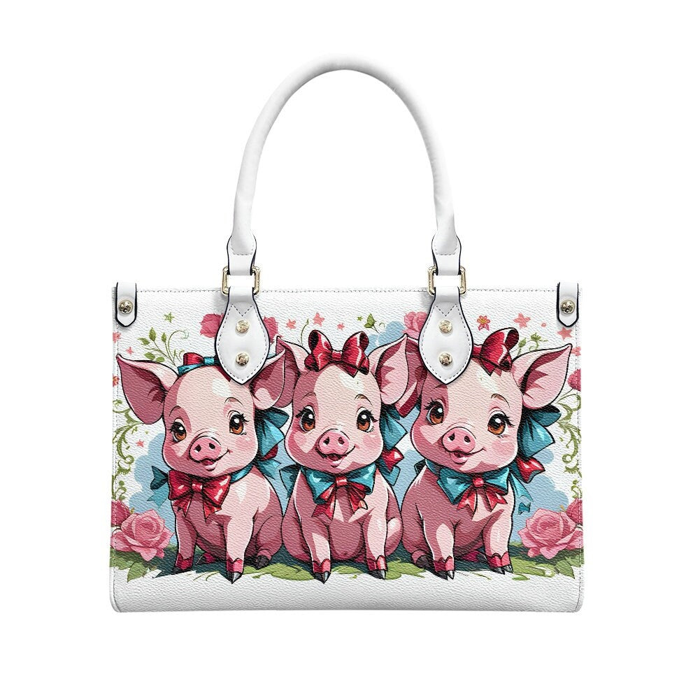 pig purse bag