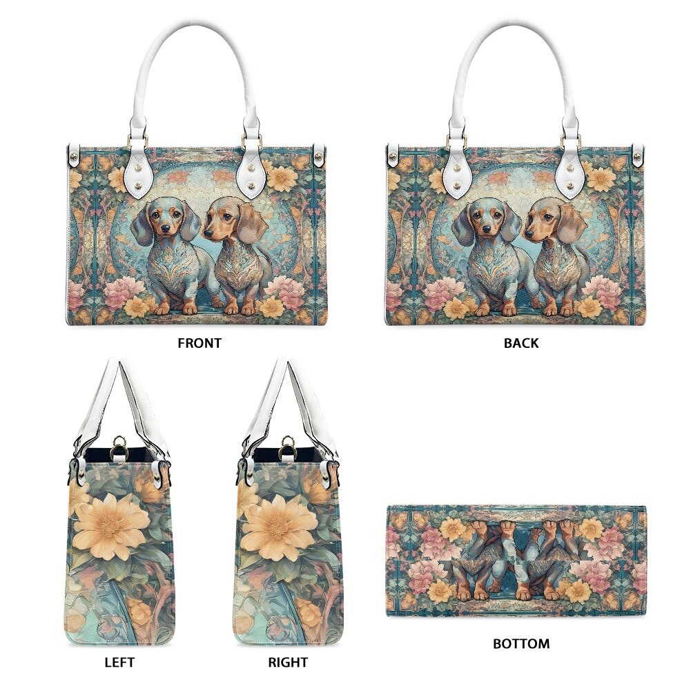 Dachshund Bag Purse Tote
