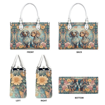 Dachshund Bag Purse Tote