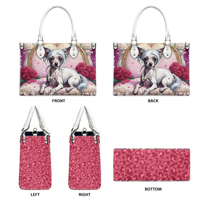 Chinese Crested Bag Purse