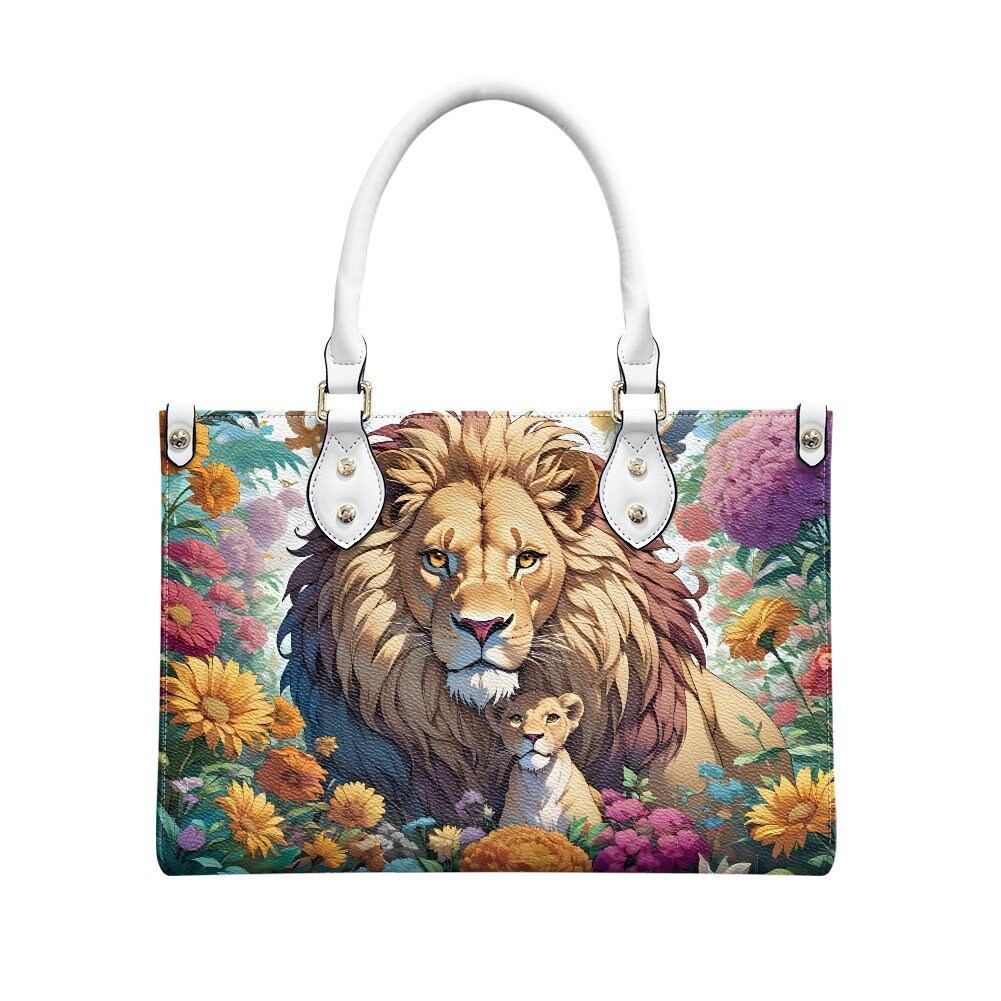 Lion purse bag