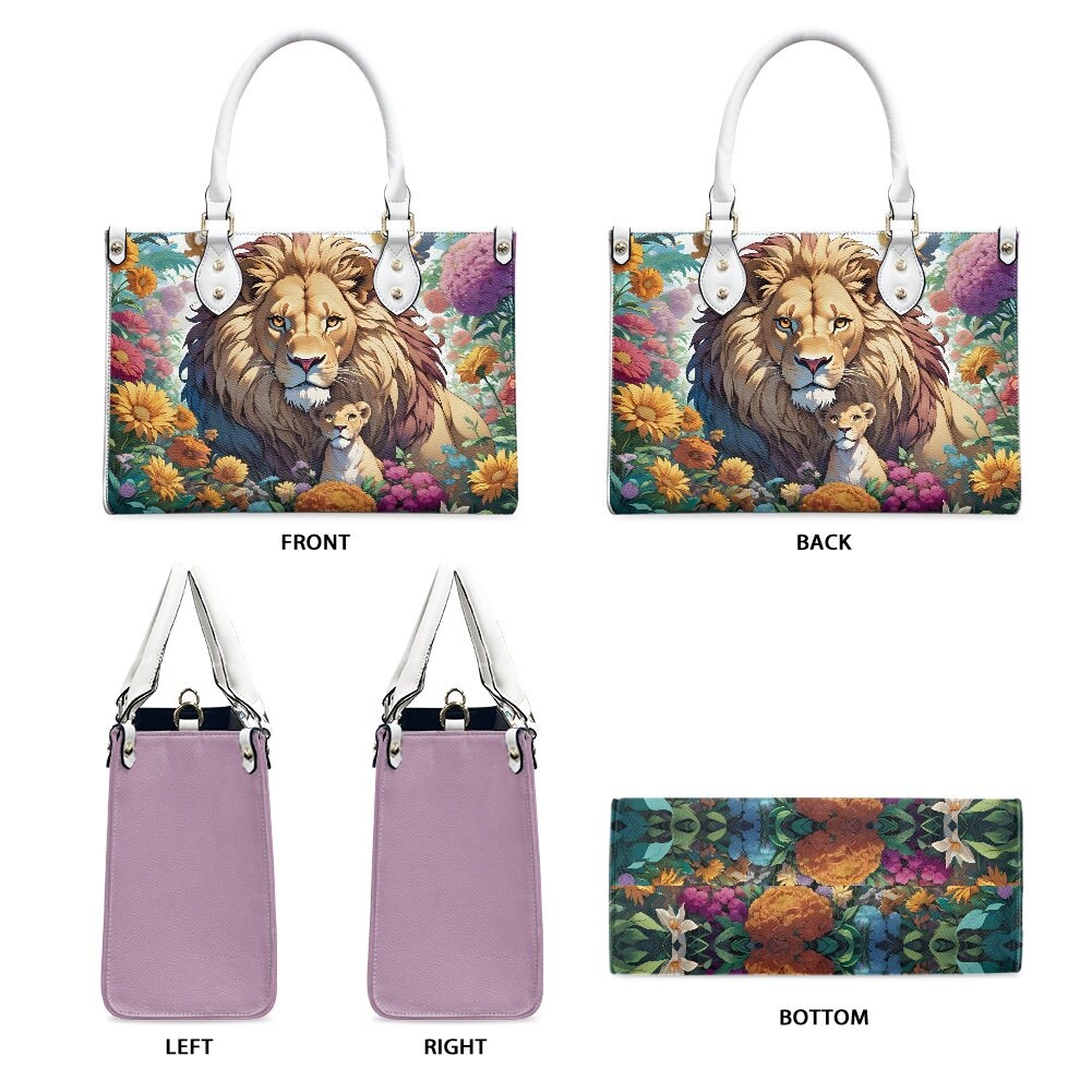 Lion purse bag