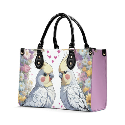 Cockatiel Women PU Leather Handbag