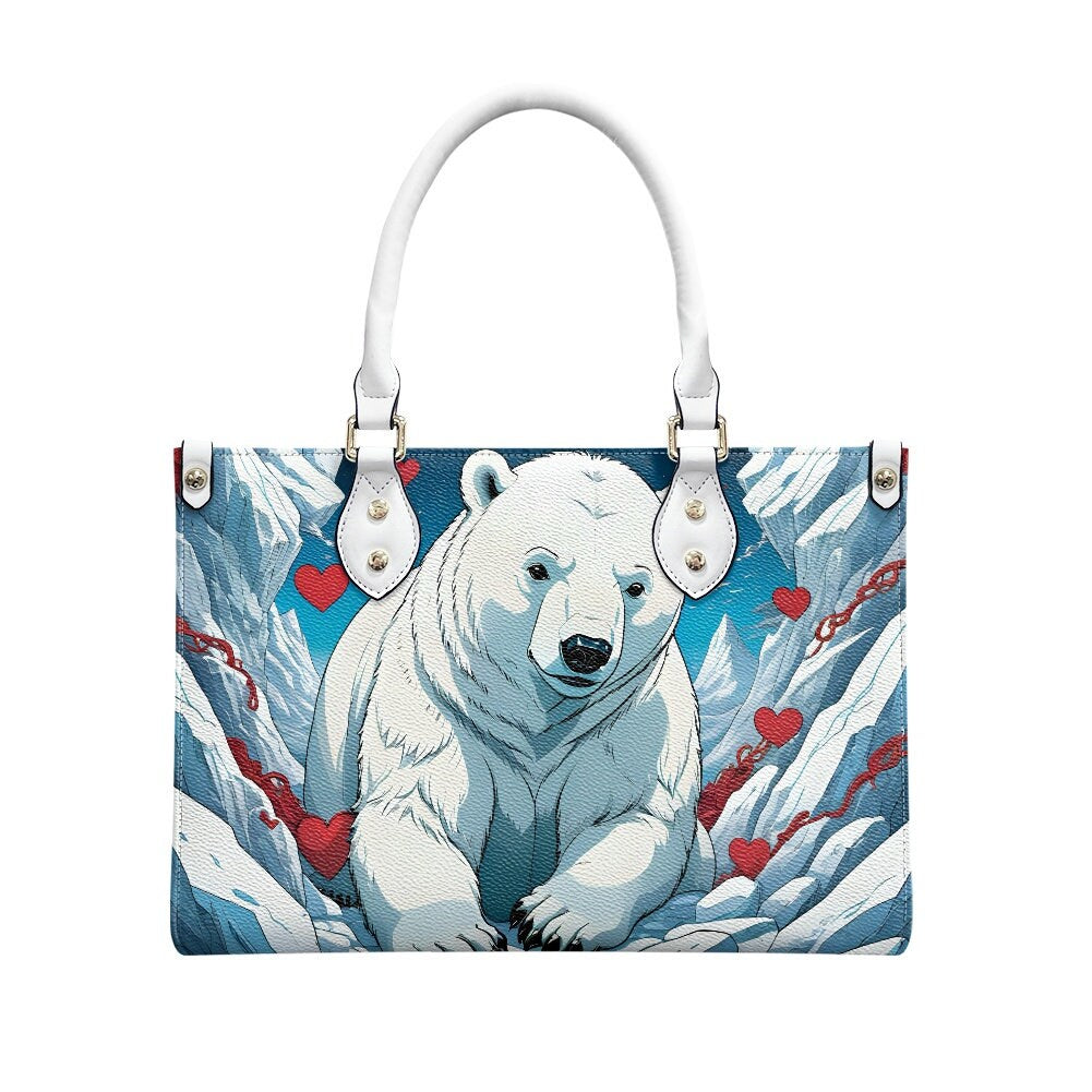 Polar Bear purse bag
