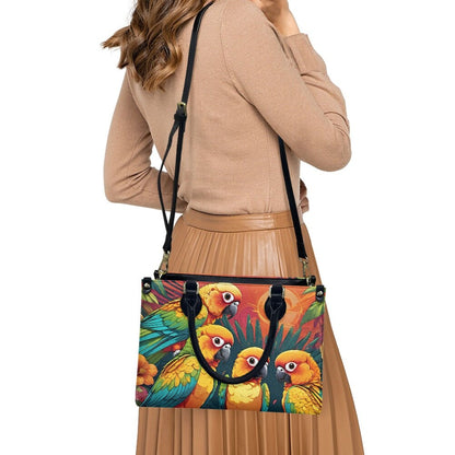 Sun Conure Parrot Bag Purse