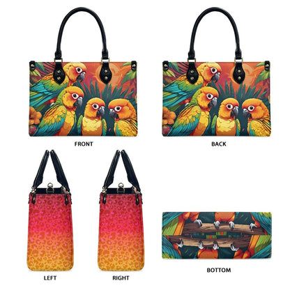 Sun Conure Parrot Bag Purse