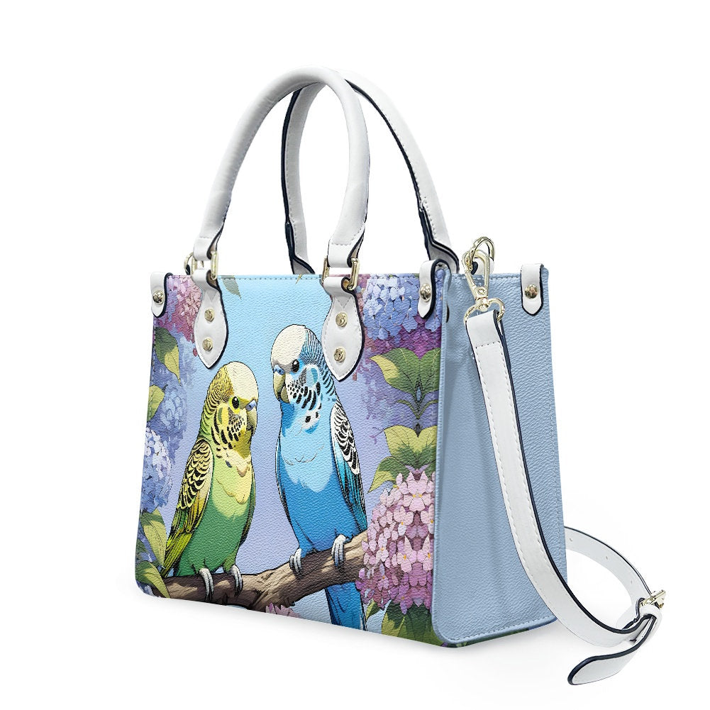 parakeet budgie purse bag