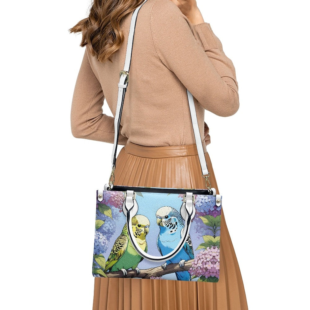 parakeet budgie purse bag