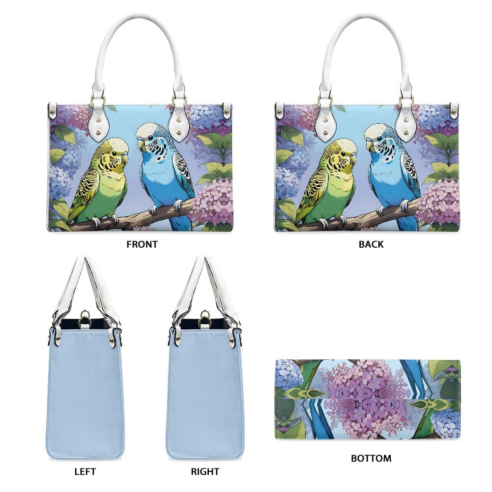 parakeet budgie purse bag